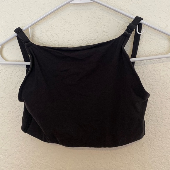 Skims Everybody Back Smoothing Bralette in Onyx xs - Picture 7 of 7